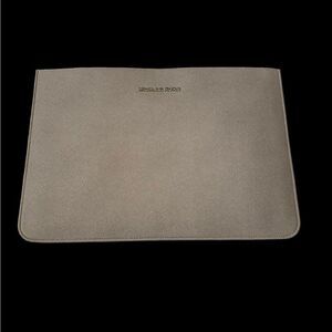 Michael Kors Tablet Case in Silver Leather